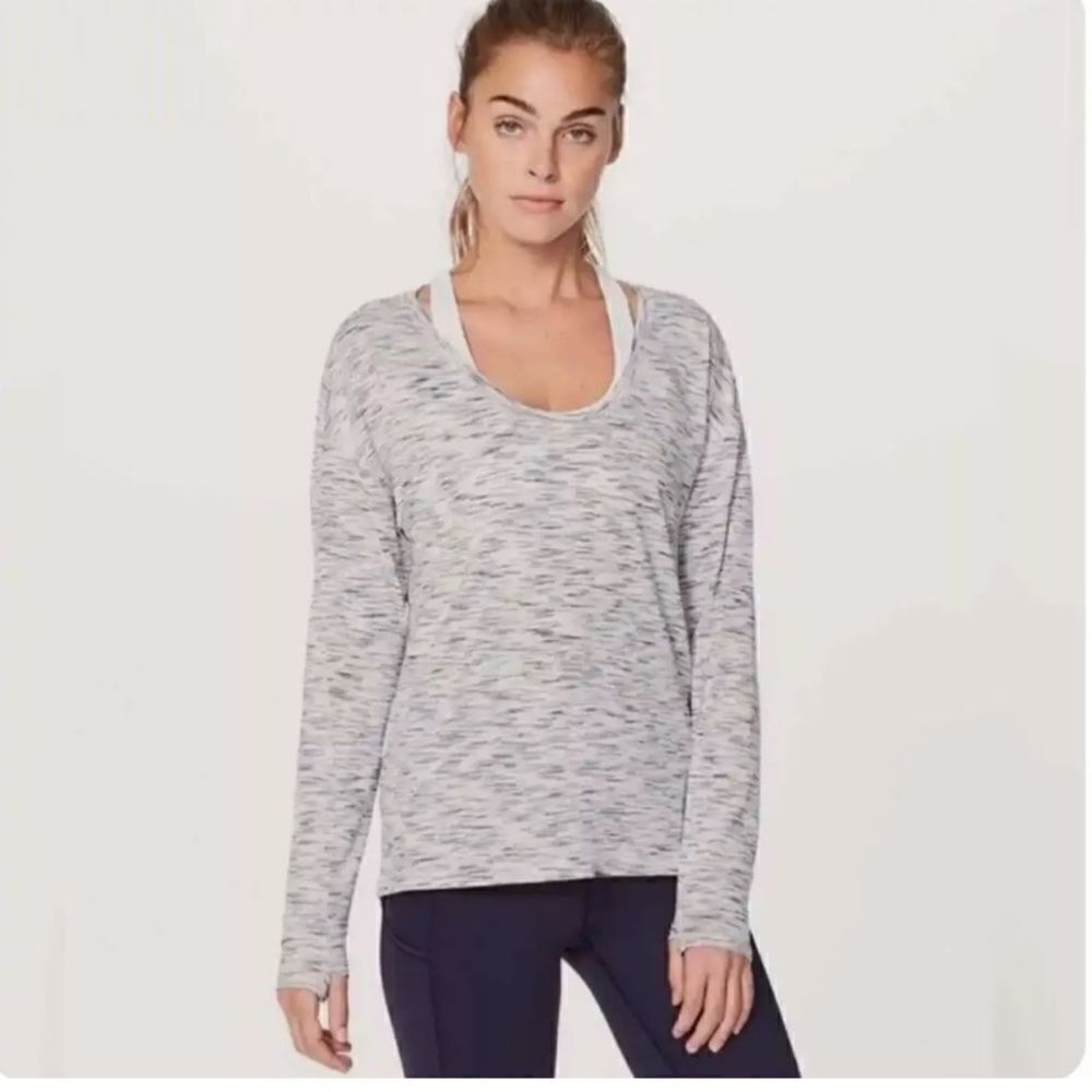 Lululemon Meant To Move Long Sleeve
